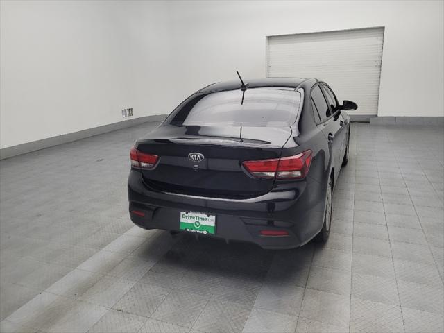 used 2019 Kia Rio car, priced at $12,595