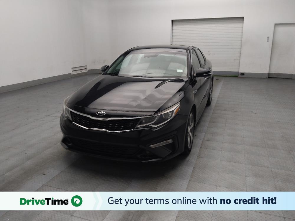 used 2020 Kia Optima car, priced at $18,495