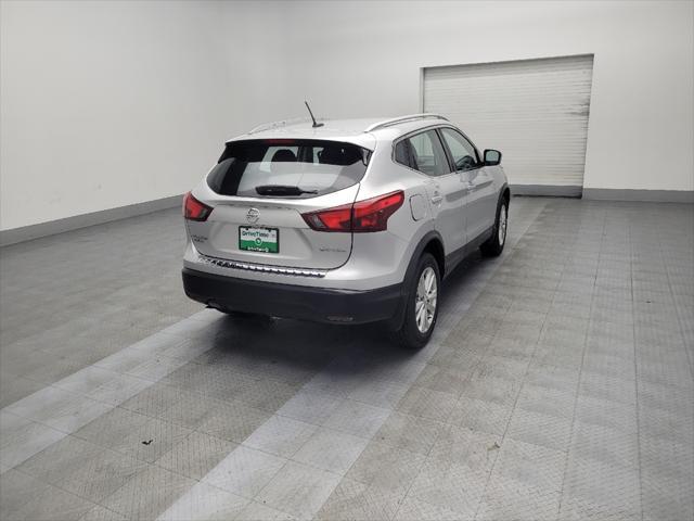 used 2017 Nissan Rogue Sport car, priced at $15,195