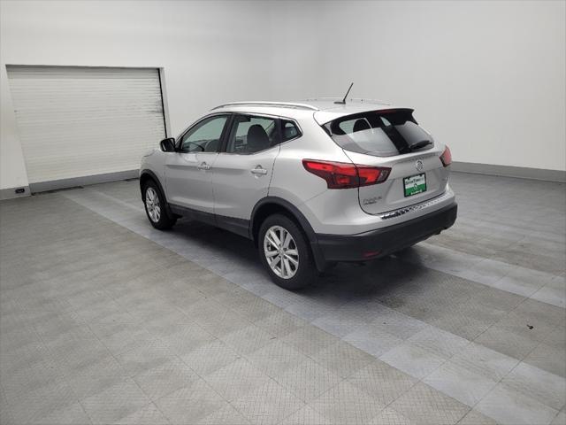 used 2017 Nissan Rogue Sport car, priced at $15,195