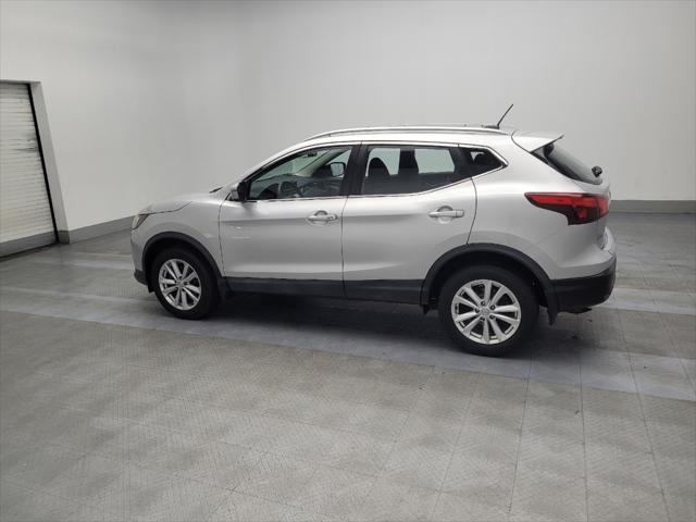 used 2017 Nissan Rogue Sport car, priced at $15,195