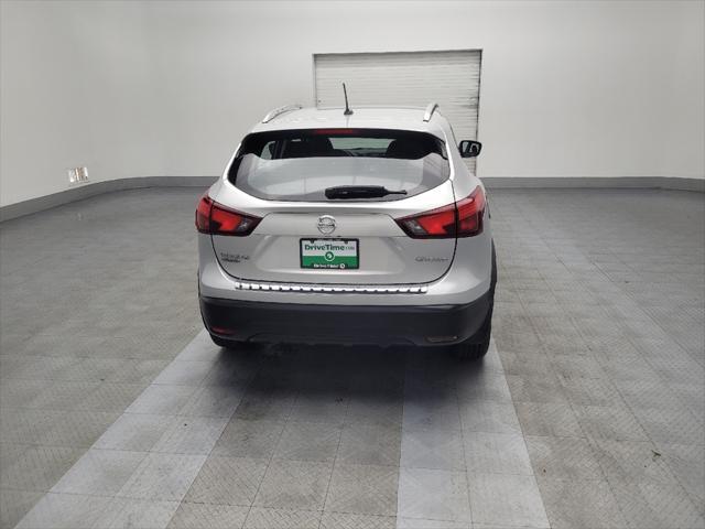 used 2017 Nissan Rogue Sport car, priced at $15,195