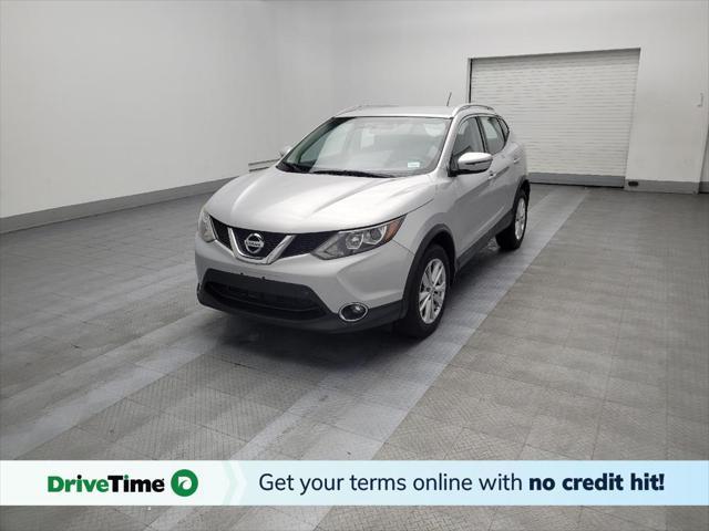 used 2017 Nissan Rogue Sport car, priced at $15,395