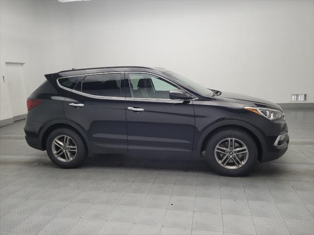 used 2018 Hyundai Santa Fe Sport car, priced at $16,795