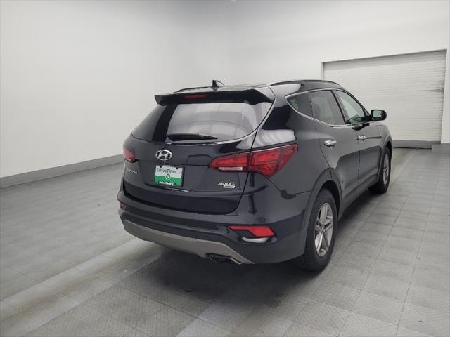 used 2018 Hyundai Santa Fe Sport car, priced at $16,795