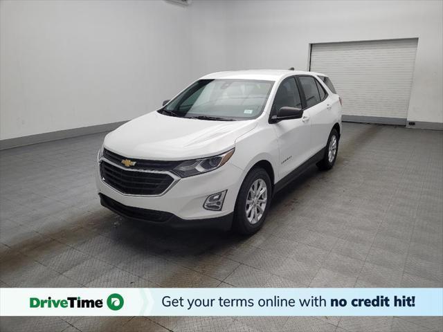 used 2020 Chevrolet Equinox car, priced at $18,895