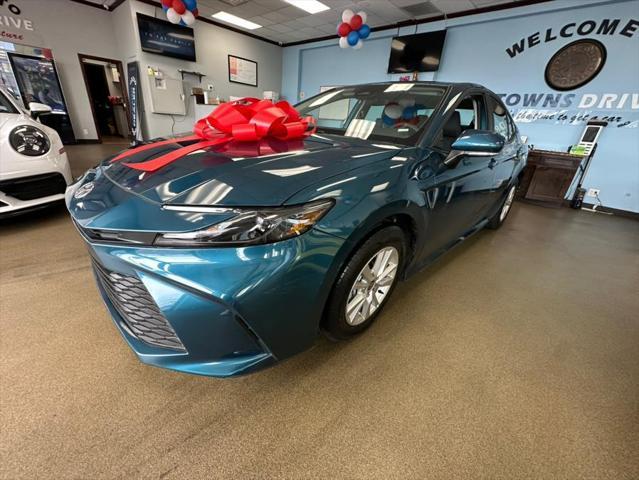 used 2025 Toyota Camry car, priced at $26,995