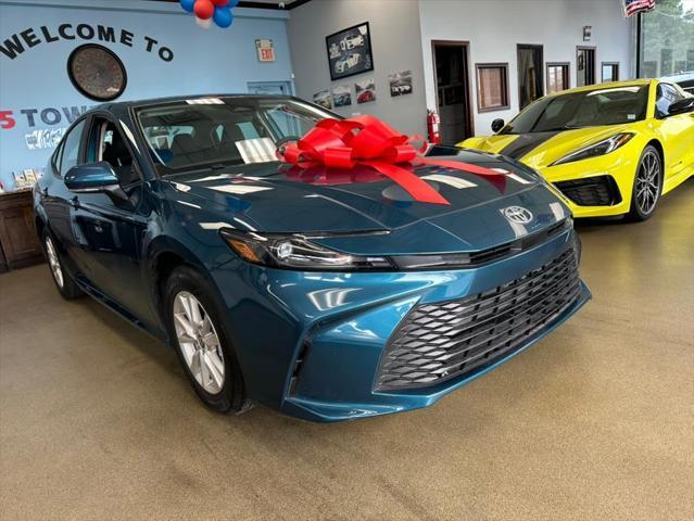 used 2025 Toyota Camry car, priced at $26,995