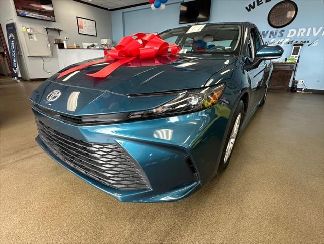 used 2025 Toyota Camry car, priced at $26,995