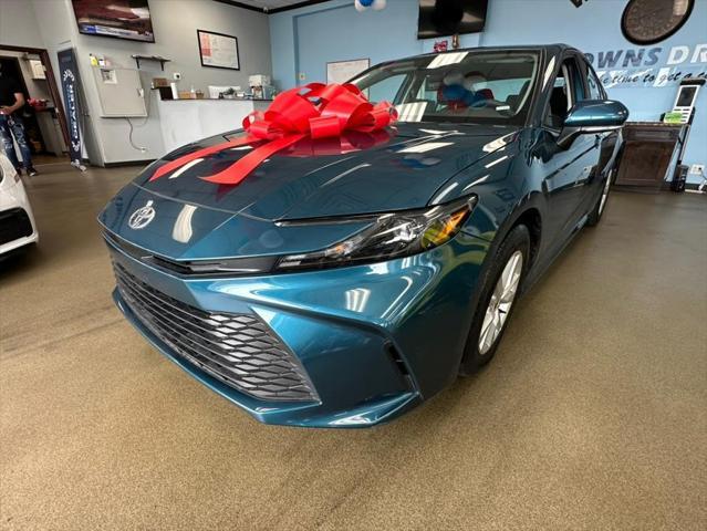 used 2025 Toyota Camry car, priced at $26,995