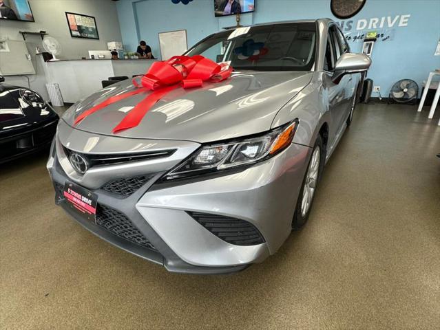 used 2019 Toyota Camry car, priced at $14,995