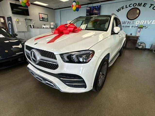 used 2022 Mercedes-Benz GLE 350 car, priced at $39,995