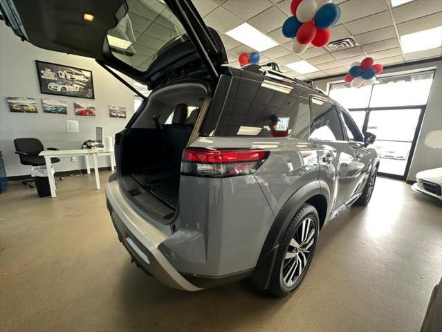 used 2023 Nissan Pathfinder car, priced at $31,995
