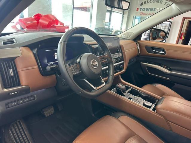 used 2023 Nissan Pathfinder car, priced at $31,995