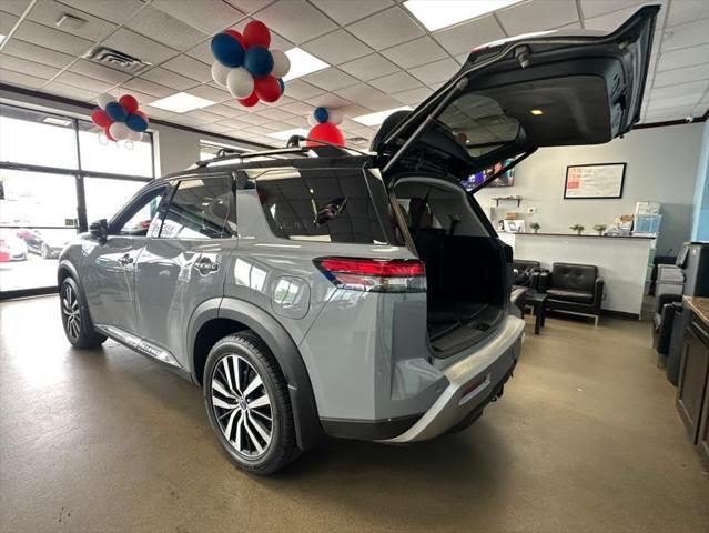 used 2023 Nissan Pathfinder car, priced at $31,995