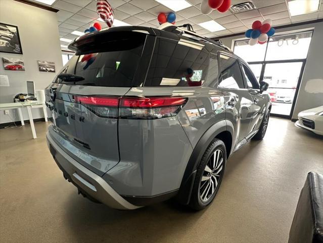 used 2023 Nissan Pathfinder car, priced at $31,995