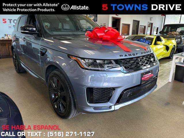 used 2020 Land Rover Range Rover Sport car, priced at $34,995