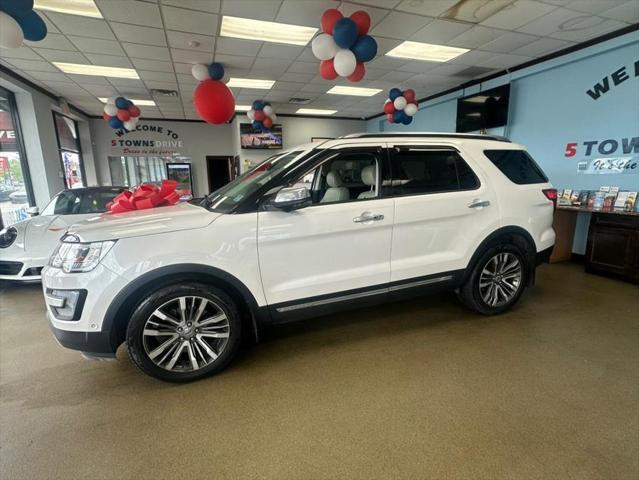 used 2017 Ford Explorer car, priced at $18,995