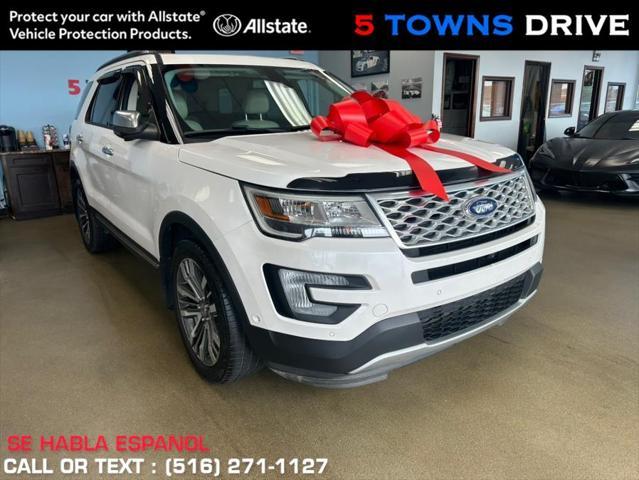used 2017 Ford Explorer car, priced at $18,995