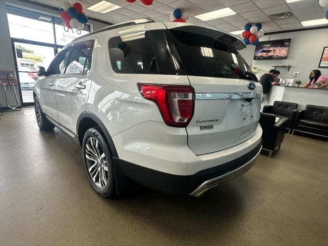used 2017 Ford Explorer car, priced at $18,995