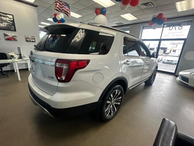 used 2017 Ford Explorer car, priced at $18,995