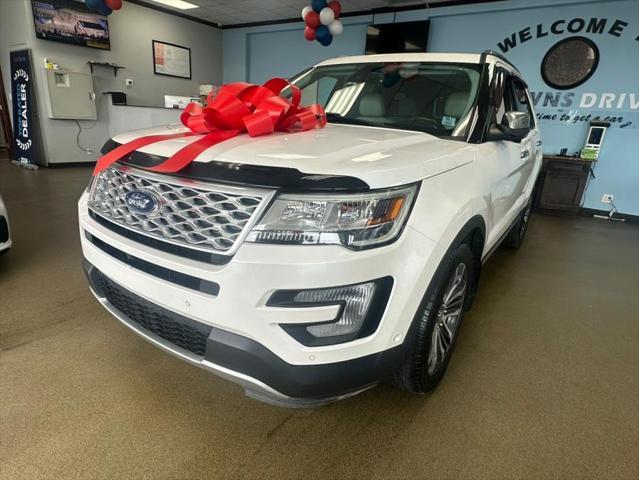 used 2017 Ford Explorer car, priced at $18,995