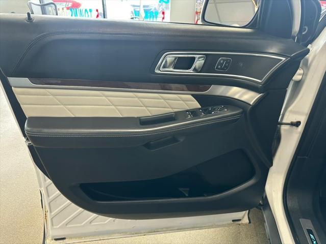 used 2017 Ford Explorer car, priced at $18,995