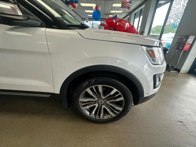 used 2017 Ford Explorer car, priced at $18,995