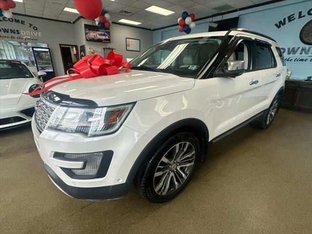 used 2017 Ford Explorer car, priced at $18,995
