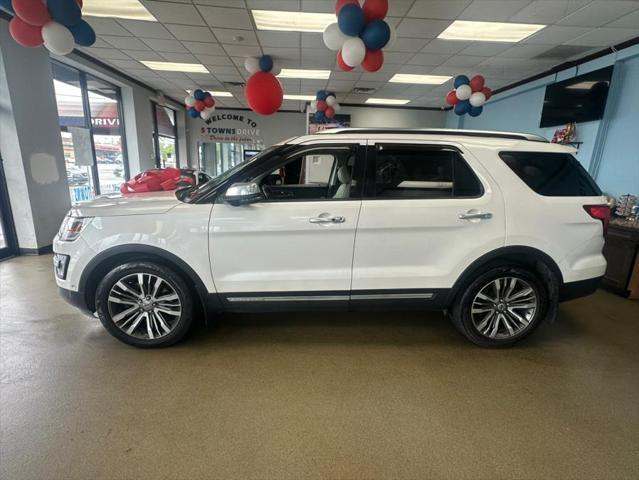 used 2017 Ford Explorer car, priced at $18,995