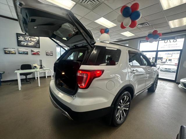 used 2017 Ford Explorer car, priced at $18,995