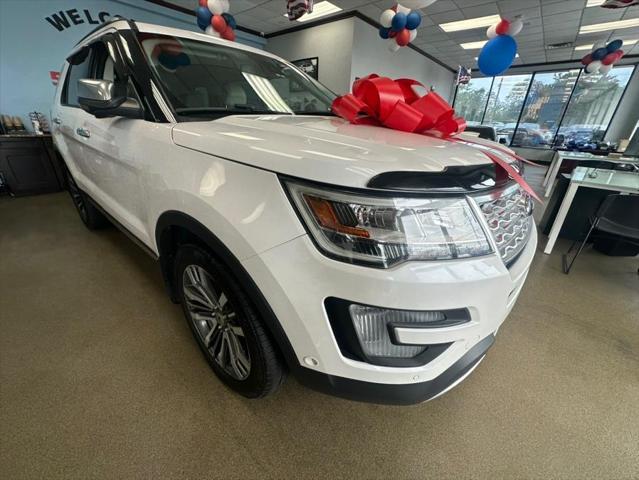 used 2017 Ford Explorer car, priced at $18,995