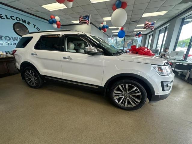 used 2017 Ford Explorer car, priced at $18,995