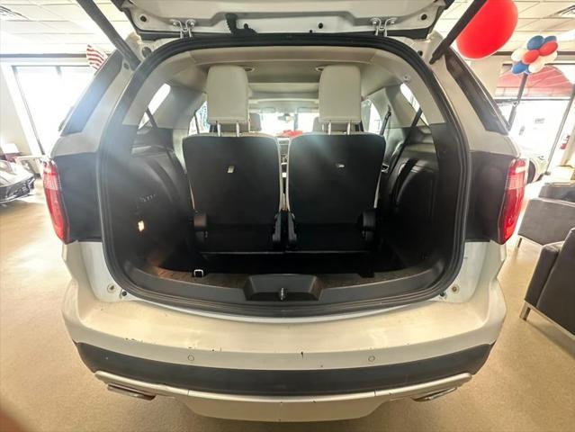 used 2017 Ford Explorer car, priced at $18,995