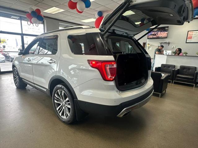 used 2017 Ford Explorer car, priced at $18,995