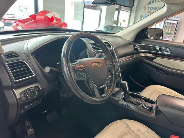 used 2017 Ford Explorer car, priced at $18,995