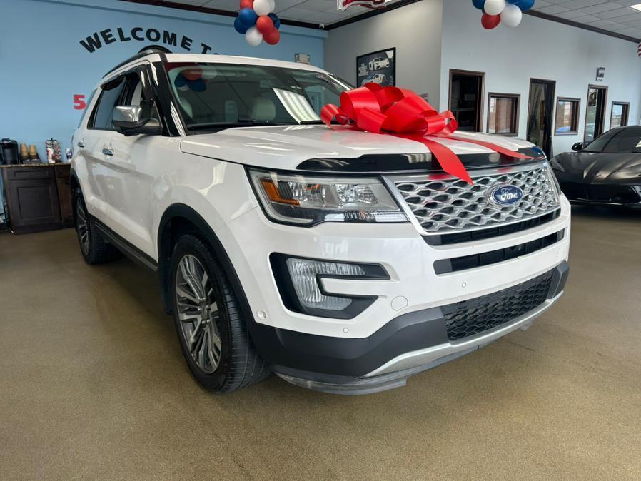 used 2017 Ford Explorer car, priced at $17,995