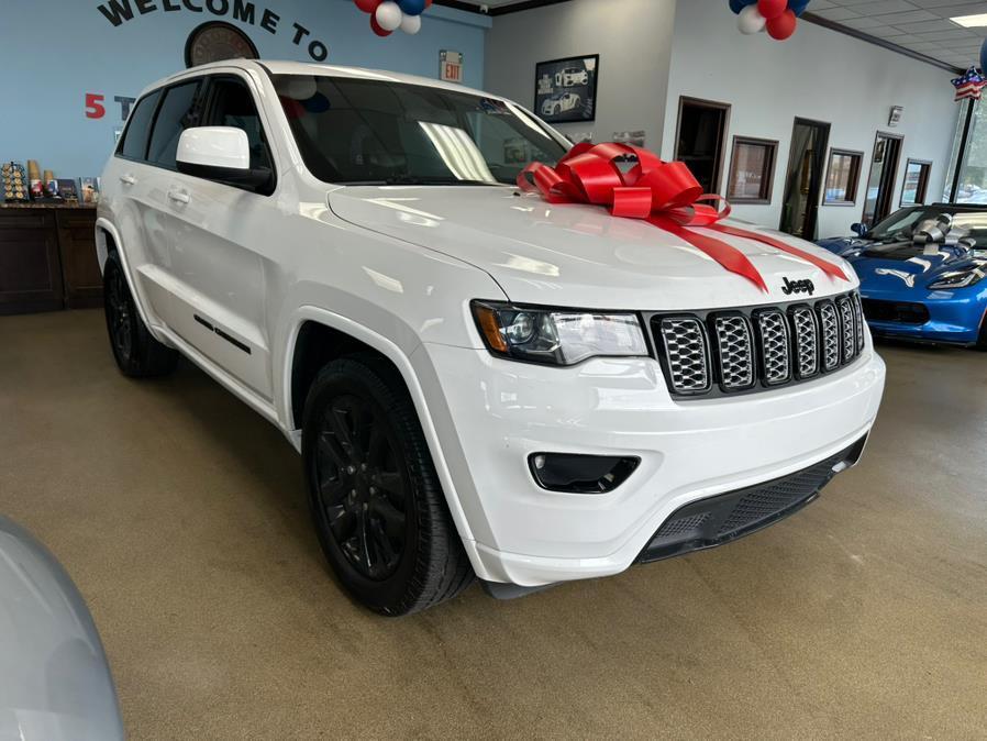 used 2021 Jeep Grand Cherokee car, priced at $13,995