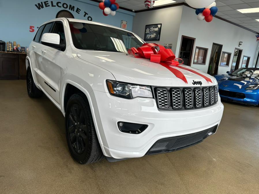 used 2021 Jeep Grand Cherokee car, priced at $13,995