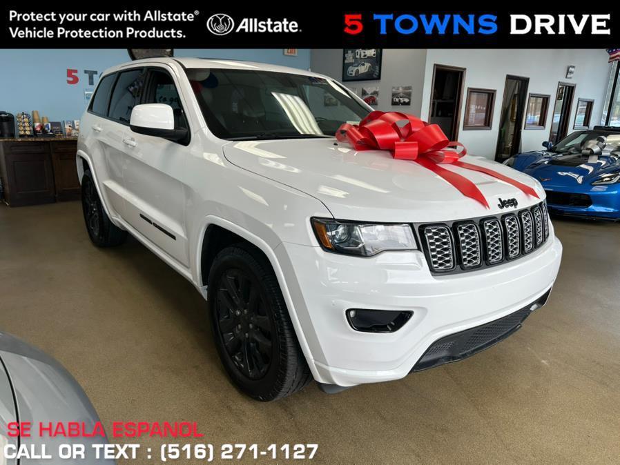 used 2021 Jeep Grand Cherokee car, priced at $13,995