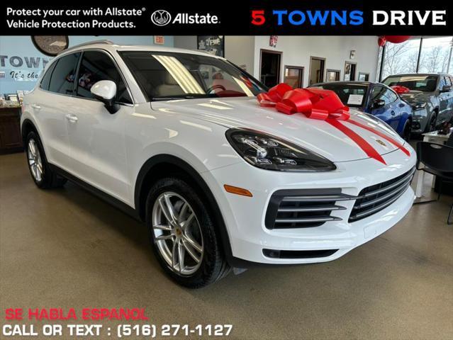 used 2019 Porsche Cayenne car, priced at $34,995