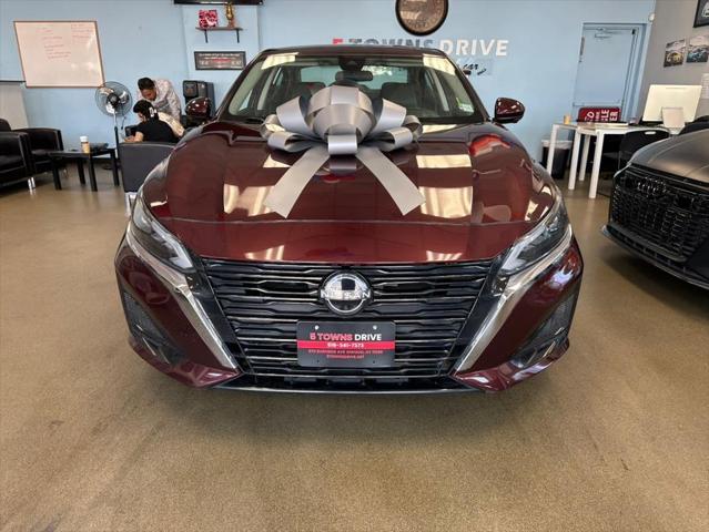 used 2023 Nissan Altima car, priced at $18,995