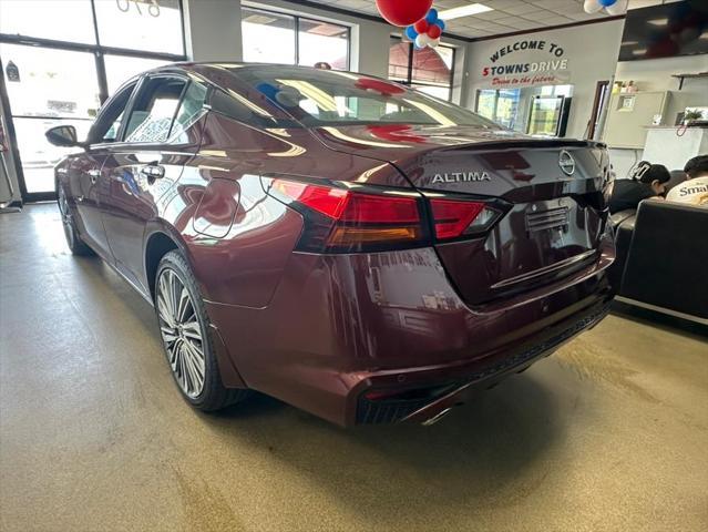 used 2023 Nissan Altima car, priced at $18,995