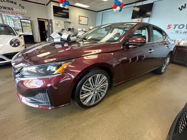 used 2023 Nissan Altima car, priced at $18,995
