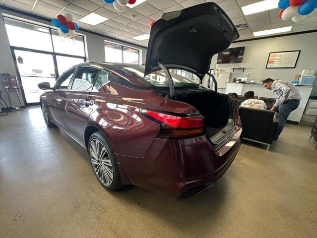 used 2023 Nissan Altima car, priced at $18,995