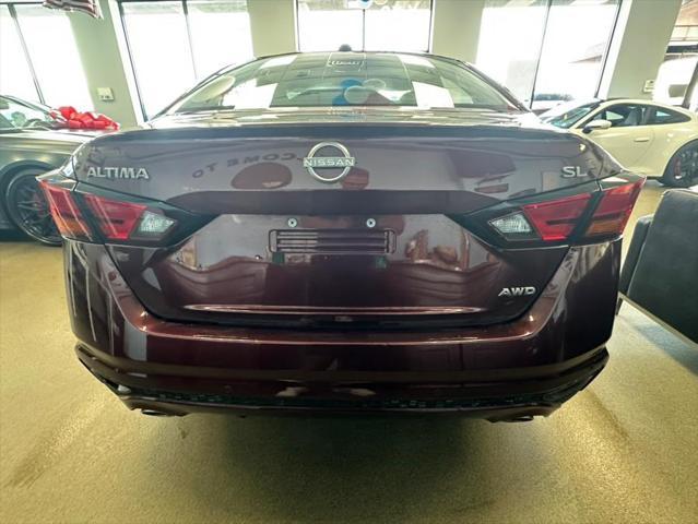 used 2023 Nissan Altima car, priced at $18,995