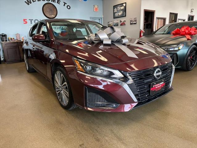 used 2023 Nissan Altima car, priced at $18,995