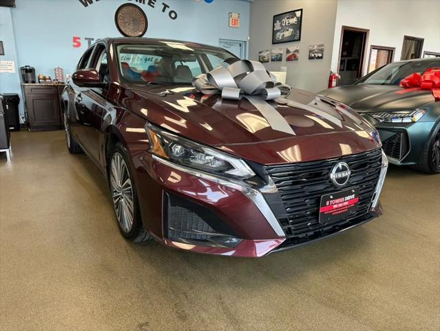 used 2023 Nissan Altima car, priced at $18,995