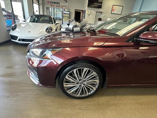 used 2023 Nissan Altima car, priced at $18,995