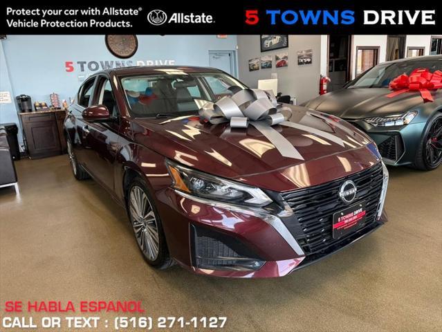 used 2023 Nissan Altima car, priced at $18,995